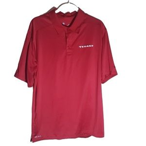 Nike NFL Men’s Houston Texans Shirt Size Large